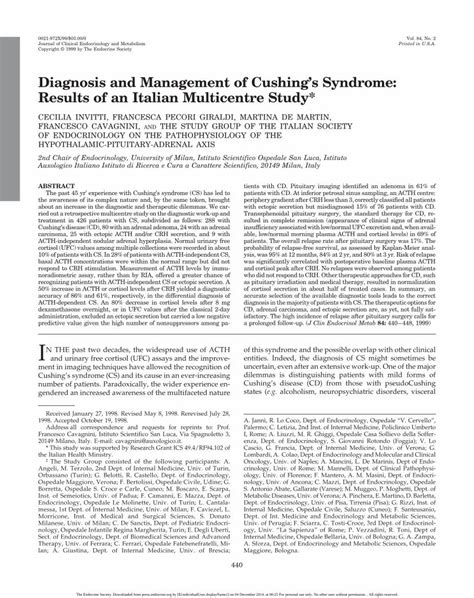 francesca pecori giraldi fendi|Unusual infections and thrombotic events in Cushing's syndrome.